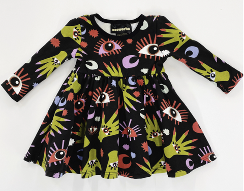 NOOWORKS WITCHY WAYS KIDS COZY DANCER